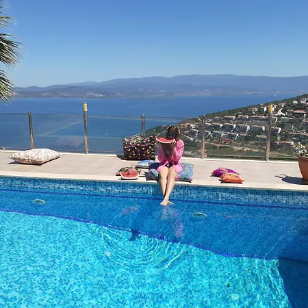 Sea View And Private Pool Selen *
