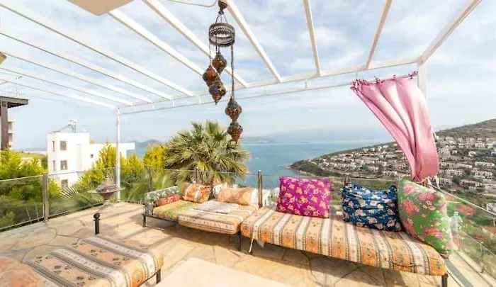 Sea View And Private Pool Selen * Bogazici