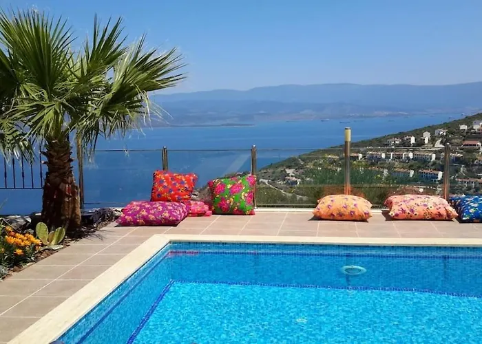 Sea View And Private Pool Selen * Bogazici