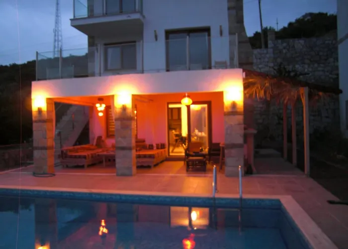 Sea View And Private Pool Selen *