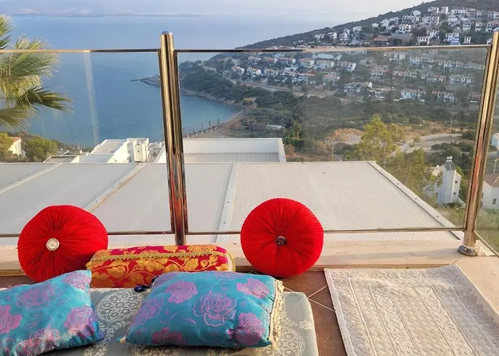 Sea View And Private Pool Selen