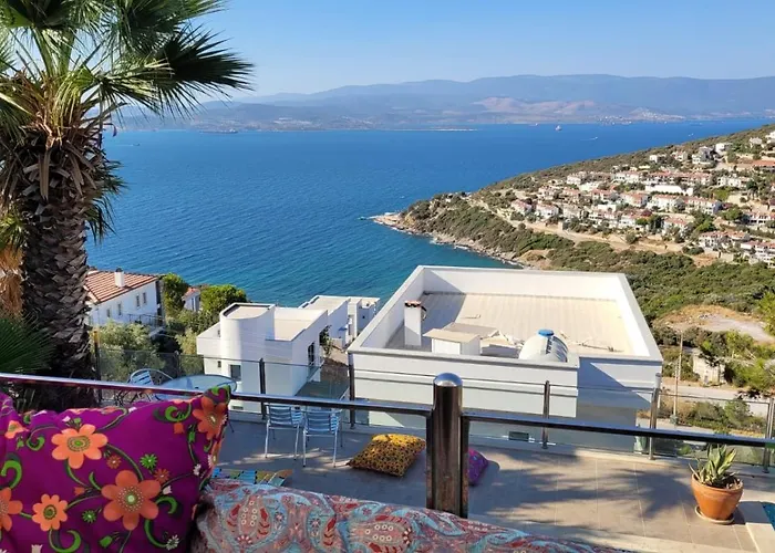 Sea View And Private Pool Selen