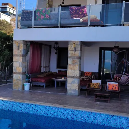 Sea View And Private Pool Selen Willa Bogazici