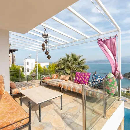 Sea View And Private Pool Selen Willa