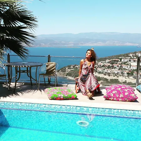 Sea View And Private Pool Selen * Bogazici