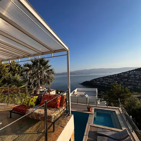Sea View And Private Pool Selen Villa *
