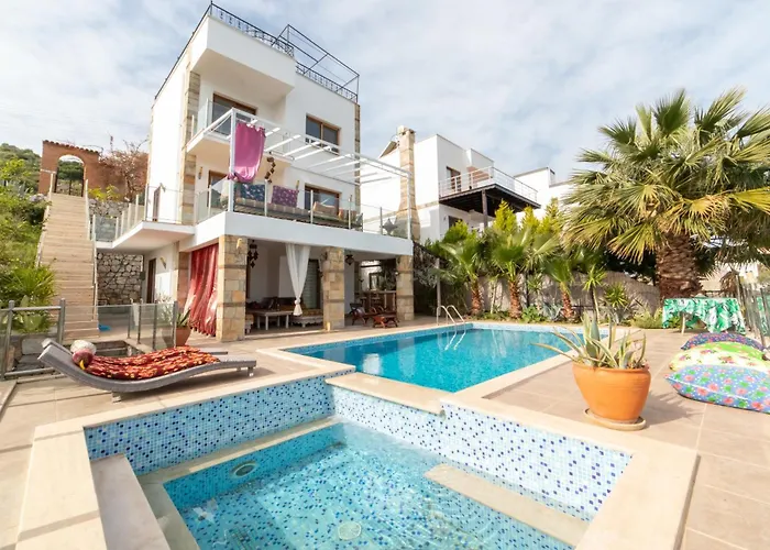 Villa Sea View And Private Pool Selen Bogazici